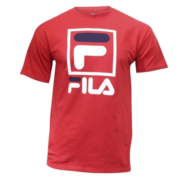 fila stacked t shirt